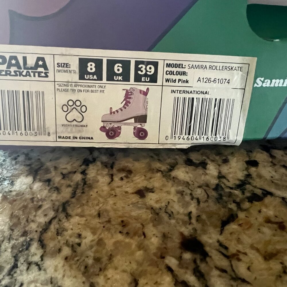 Like New! Impala Samira Rollerskates – Size 8 Women – Wild Pink - Picture 5 of 5